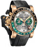 Graham Chronofighter Oversize GMT Silver BRG Gold D 2OVGR.S06A.K10B