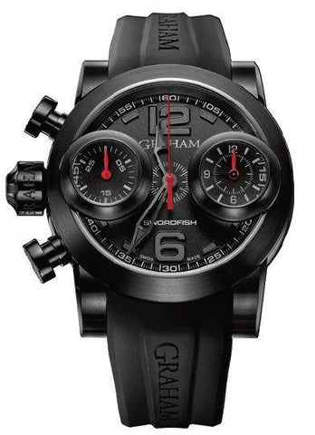 Graham Watch Swordfish Booster Red PVD 2SWBB.R36L.K58N