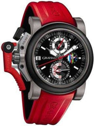 Graham Chronofighter Oversize Referee Black D 2OVKK.B36A.K70T