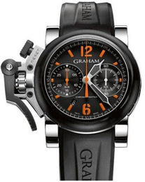 Graham Chronofighter Oversize D 2OVBV.B42A.RB