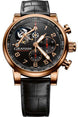 Graham Silverstone Tourbillograph Gold & Black Dial D 2TSAR.B04A