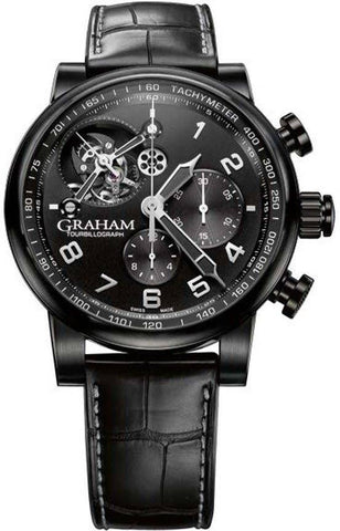 Graham Silverstone Tourbillograph All Black D 2TSAB.B02A