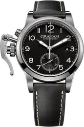 Graham Watch Chronofighter 1695 Europe Arabic Black 2CXAS.B01A.L17S