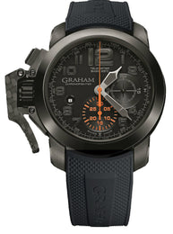 Graham Watch Chronofighter Oversize Black Forest 2CCAU.B01A.K92N