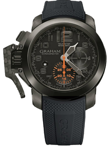 Graham Watch Chronofighter Oversize Black Forest 2CCAU.B01A.K92N