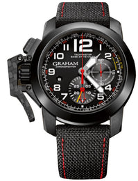 Graham Watch Chronofighter Oversize Superlight TT Limited Edition 2CCBK.B07A.T19N