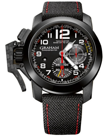 Graham Watch Chronofighter Oversize Superlight TT Limited Edition 2CCBK.B07A.T19N