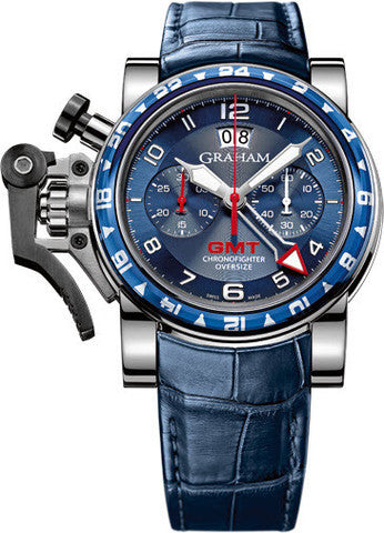 Graham Watch Chronofighter Oversize GMT 2OVGS.U06A.C117S