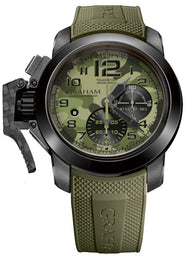 Graham Watch Chronofighter Oversize Black Arrow Celcius 2CCAU.G02A.K94N