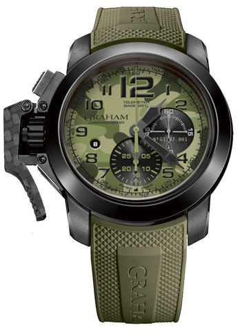 Graham Watch Chronofighter Oversize Black Arrow Celcius 2CCAU.G02A.K94N