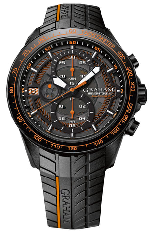 Graham Watch Silverstone RS Endurance Orange 2STCB.B04A.K98H