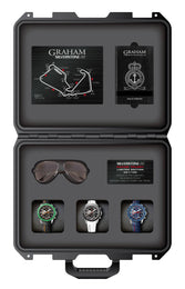 Graham Watch Silverstone Racing Trilogy Limited Edition KIT-0028A