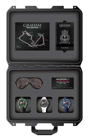 Graham Watch Silverstone Racing Trilogy Limited Edition KIT-0028A