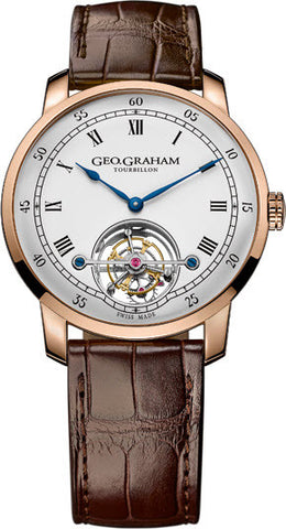 Graham Watch Geo Graham Tourbillon 2GGCP.W01A.C137P