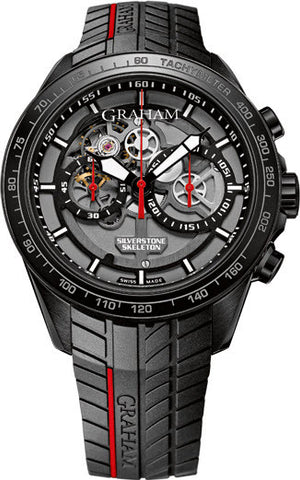 Graham Watch Silverstone RS Skeleton 2STAB.B01A.K89H