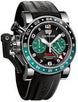 Graham Chronofighter Oversize GMT Green 2OVGS.B12A.K10B