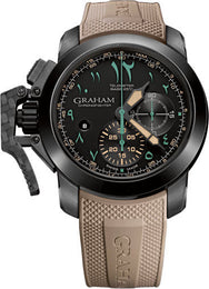 Graham Watch Chronofighter Oversize Golden Dune 2CCAU.B12A.K93N