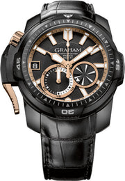 Graham Watch Chronofighter Prodive Black Gold 2CDAZ.B04A.C160H