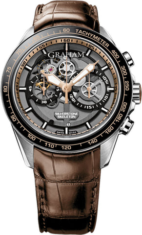 Graham Watch Silverstone RS Skeleton Limited Edition 2STAG.B02A.C175F