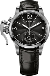 Graham Watch Chronofighter 1695 Steel Black 2CXAS.B05A.C137S