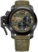 Graham Watch Chronofighter Black Arrow Digicamo 2CCAU.G05A.GREEN CANVAS