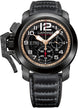 Graham Watch Chronofighter Target 2CCAU.B31A.BLACK QUILT LEATHER