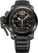 Graham Watch Chronofighter Target 2CCAU.B32A.BLACK QUILT LEATHER