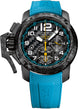 Graham Watch Chronofighter Superlight Carbon 2CCBK.B30A.BLUE RUBBER