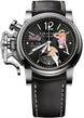 Graham Watch Chronofighter Vintage Nose Art Sally 2CVAS.B21A.BLACK LEATHER