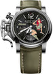 Graham Watch Chronofighter Vintage Nose Art Anna Limited Edition 2CVAS.B22A.GREEN LEATHER