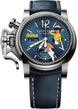 Graham Watch Chronofighter Vintage Nose Art Limited Edition 2CVAS.U04A.BLUE LEATHER