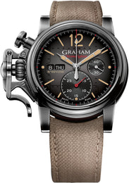 Graham Watch Chronofighter Vintage Aircraft Limited Edition 2CVAV.B18A.BEIGE CANVAS