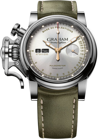 Graham Watch Chronofighter Vintage Pulsometer Limited Edition 2CVCS.S01A.L141S