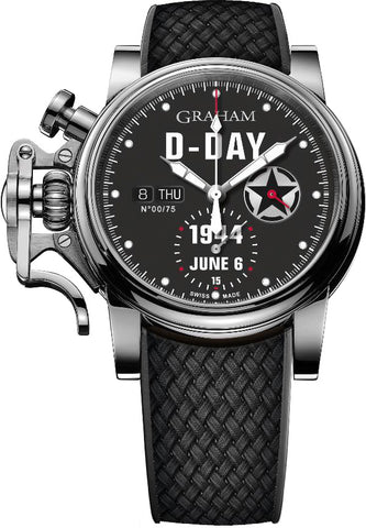 Graham Watch Chronofighter Vintage D-Day Limited Edition 2CVAS.B30A.K134S
