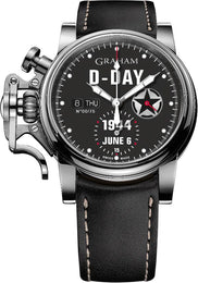 Graham Watch Chronofighter Vintage D-Day Limited Edition 2CVAS.B30A.L156S