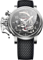 Graham Watch Chronofighter Grand Vintage Graffiti Limited Edition 2CVDS.B29D.K133S