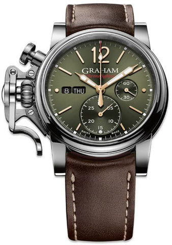 Graham Watch Chronofighter Vintage 2CVAS.G02A.L126S