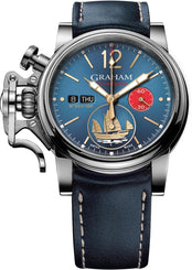 Graham Watch Chronofighter Vintage Golden Junk Limited Edition 2CVAS.U15A.L129S