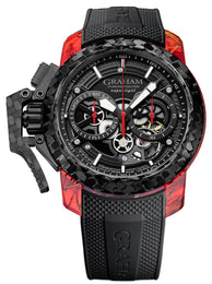 Graham Watch Chronofighter Oversize Superlight Carbon Lightning 2CCCK.B41A.K92K