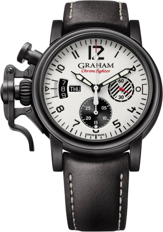 Graham Watch Chronofighter Vintage Aviator Limited Edition 2CVAB.W03A
