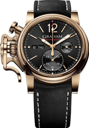 Graham Watch Chronofighter Vintage Bronze Black 2CVAK.B26A.L127B.