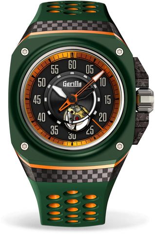 Gorilla Watch Fastback Carbon GT Espionage Limited Edition