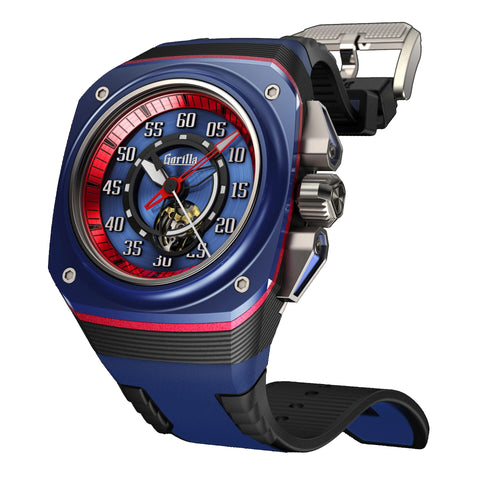 Gorilla Watch Fastback GT Blue Demon Limited Edition