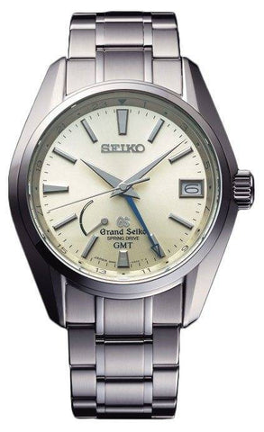 Grand Seiko Watch Spring Drive GMT SBGE005J