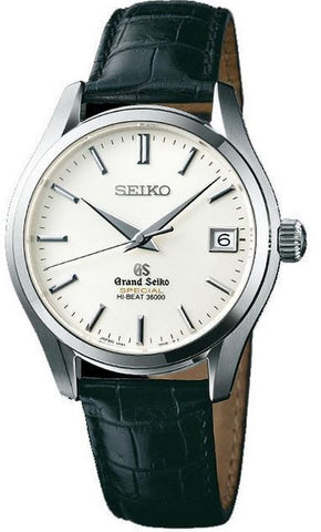 Grand Seiko Watch Hi Beat Special White Gold SBGH019