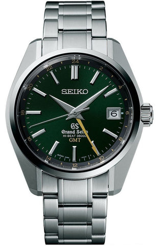 Grand Seiko Watch Mechanical Hi Beat GMT Limited Edition SBGJ005