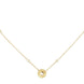 Gucci Icon 18ct Yellow Gold Open Heart Chain Necklace