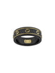 Gucci Icon 18ct Yellow Gold Interlocking G Band Ring D