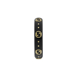 Gucci Icon 18ct Yellow Gold Interlocking G Band Ring D