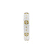 Gucci Icon 18ct Yellow Gold Interlocking G Band Ring D